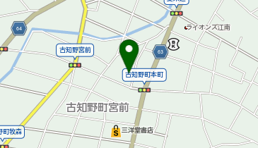 公衆トイレの地図画像