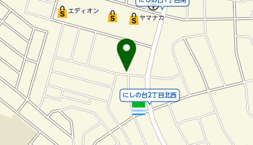 公衆トイレの地図画像