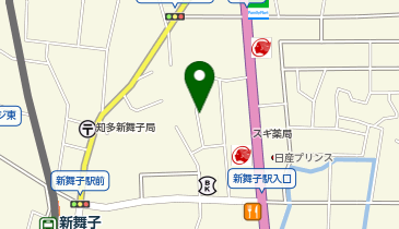 公衆トイレの地図画像