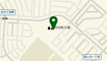 公衆トイレの地図画像