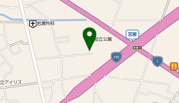 公衆トイレの地図画像