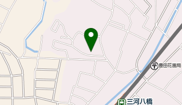 公衆トイレの地図画像