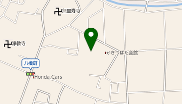 公衆トイレの地図画像