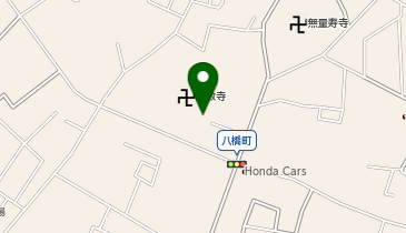 公衆トイレの地図画像