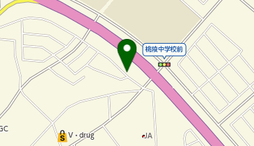公衆トイレの地図画像