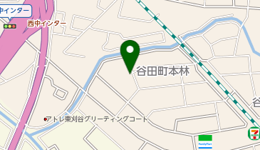 公衆トイレの地図画像