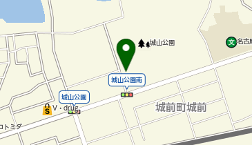 公衆トイレの地図画像