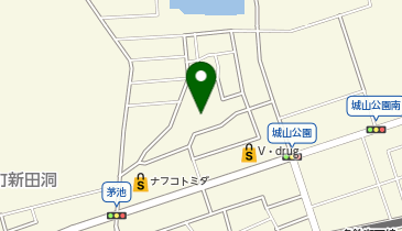 公衆トイレの地図画像