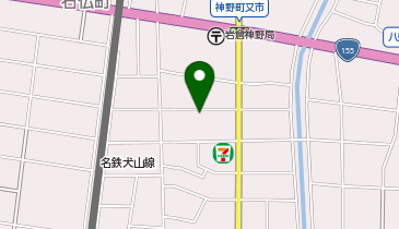 公衆トイレの地図画像