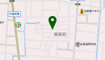 公衆トイレの地図画像