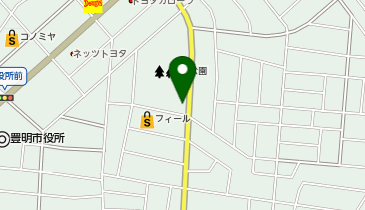 公衆トイレの地図画像