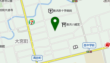 公衆トイレの地図画像