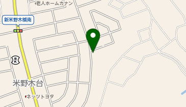 公衆トイレの地図画像