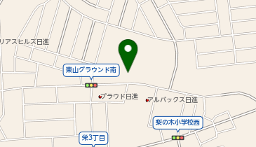 公衆トイレの地図画像