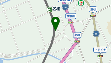 公衆トイレの地図画像