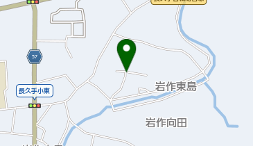 公衆トイレの地図画像