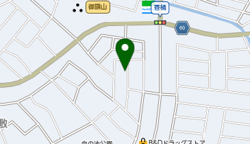 公衆トイレの地図画像