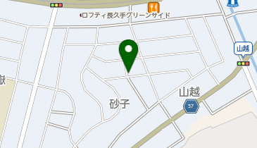 公衆トイレの地図画像