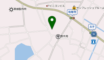 公衆トイレの地図画像