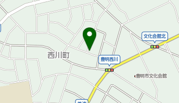 公衆トイレの地図画像