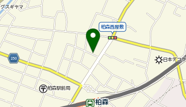 公衆トイレの地図画像