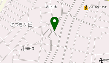 公衆トイレの地図画像