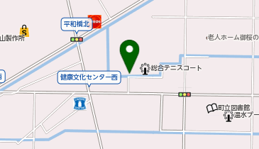 公衆トイレの地図画像