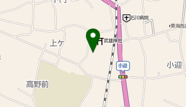 公衆トイレの地図画像