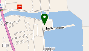 公衆トイレの地図画像