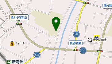 公衆トイレの地図画像