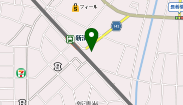 公衆トイレの地図画像