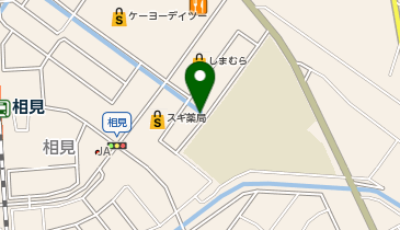 公衆トイレの地図画像