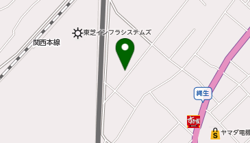 公衆トイレの地図画像