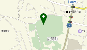 公衆トイレの地図画像