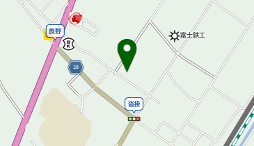 公衆トイレの地図画像