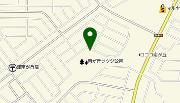 公衆トイレの地図画像