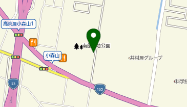 公衆トイレの地図画像