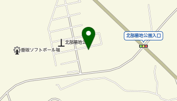 公衆トイレの地図画像