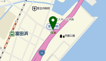 公衆トイレの地図画像