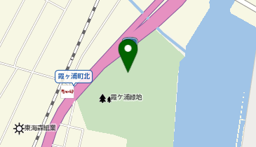 公衆トイレの地図画像