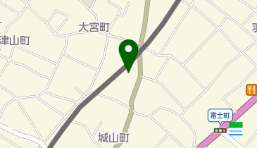 公衆トイレの地図画像