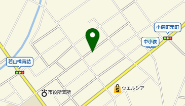 公衆トイレの地図画像