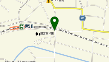 公衆トイレの地図画像
