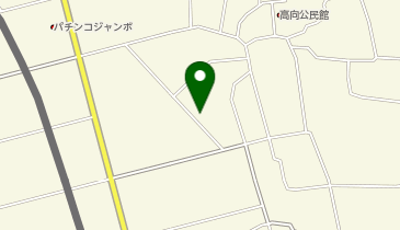 公衆トイレの地図画像