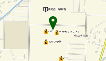 公衆トイレの地図画像
