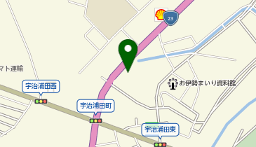 公衆トイレの地図画像