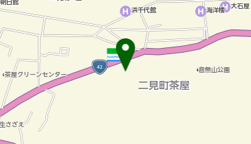 公衆トイレの地図画像