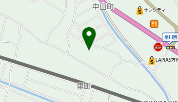 公衆トイレの地図画像