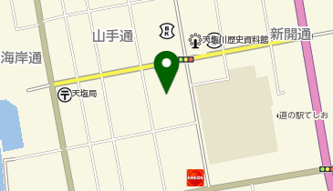 公衆トイレの地図画像