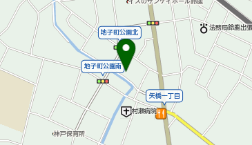 公衆トイレの地図画像